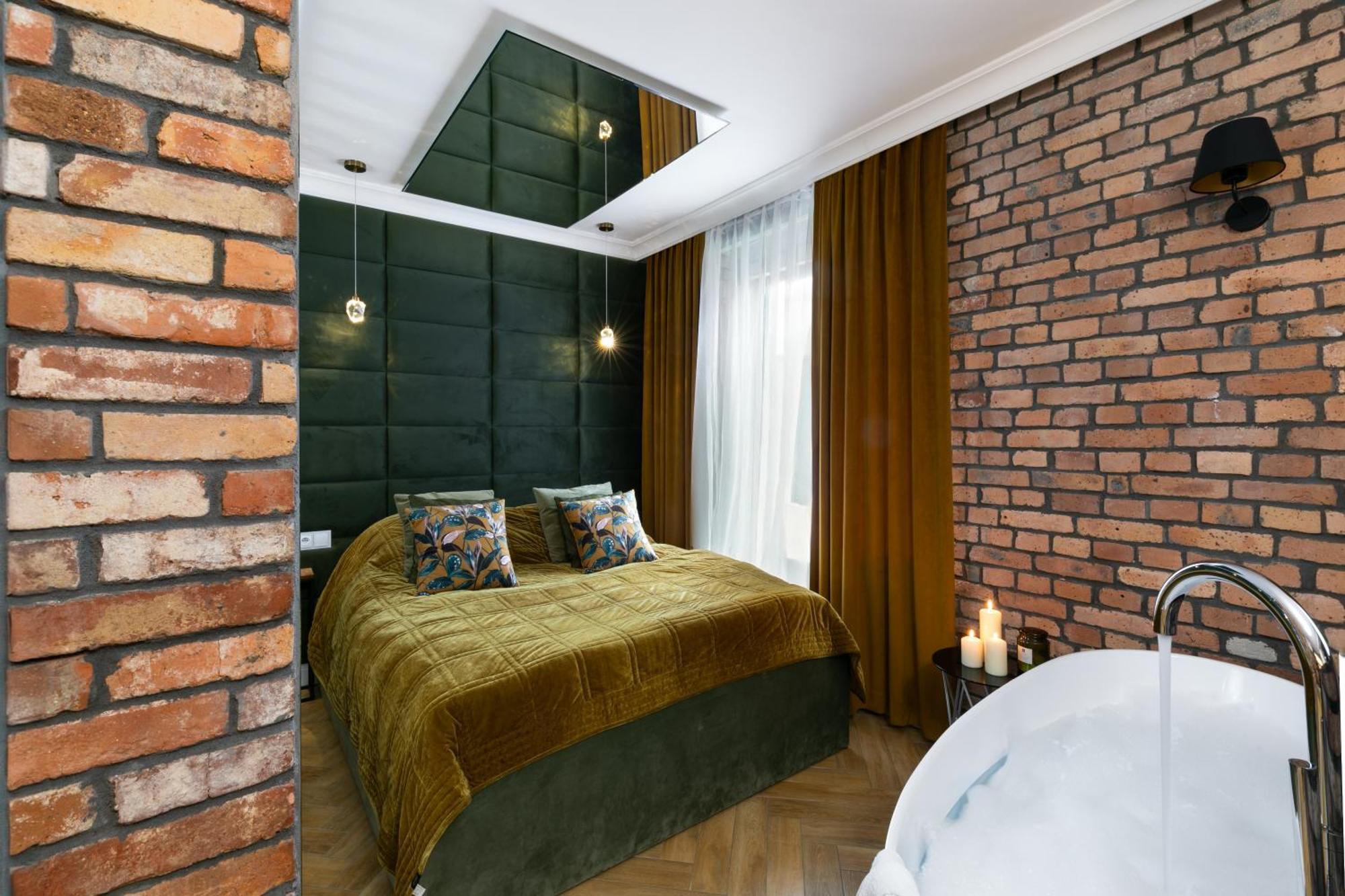 Fancy Apartment Nikiszowiec Катовице Екстериор снимка